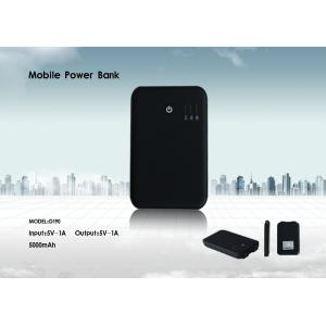 China Input 5V 5000 mAh Dual USB Power Bank Charging With Mini USB input wholesale