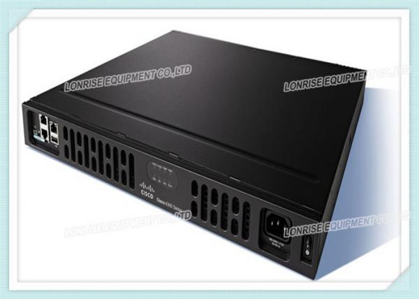 Cisco Router ISR4331/K9 3* WAN or LAN 10/100/1000 Ports AC and PoE Power-supply