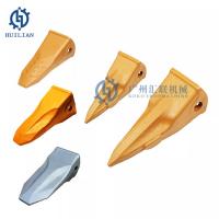 China Excavator Parts Bucket Teeth With Pins And Retainer Clips Part 6Y3222 6Y6335 9W8452 For CATEEEE on sale
