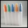 China Childproof Cap Unicorn Dropper Bottles Transparent Screen Printing For E Liquid wholesale