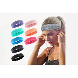 Running Sweat Absorbent Yoga Hairband Anti Slip Headband