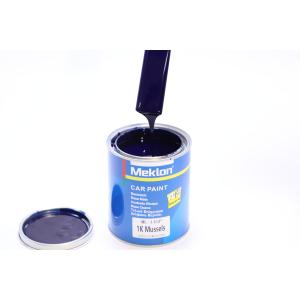 China Versatile et respectueux de l'environnement MK143 à faible teneur en COV, peinture bleue à pulvérisation à séchage rapide pour équipements industriels et autres supplier