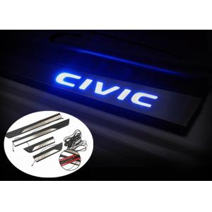 China HONDA New CIVIC 2016 LED Light Side Door Sill Plates / Car Spare Parts supplier
