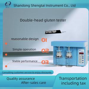 Determination of wheat flour and whole wheat flour Double head wet gluten tester ST007BP=ST007B+ST008+ST009