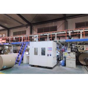 China Dpack corrugator WJ150-1800 5 Ply Corrugated Cardboard Production Line with A、C、B、E、F Flute corrugation plant supplier