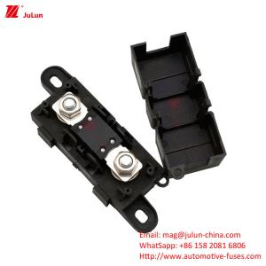 China ANL Car Audio Fuse Holder Mega Fuse Holder Pequeno Médio Grande Car Plug Tipo Fuse Holder supplier