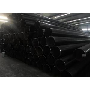 3 inch Round ERW Steel Pipe 0.6mm-10.0mm Thickness For Construction