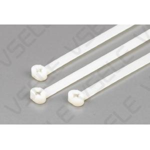 China Self Locking Stainless Steel Cable Ties Fixed Plastic Belt Strapping supplier