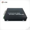 China 4 Channels 4 In 1 67dB Video Fiber Converter DC5V 2A Input Power wholesale