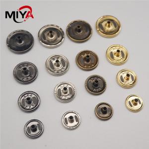 China 17mm Fancy Shirt Rivet Garment Metal Stud Buttons supplier