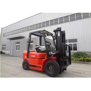 China High Precise Hydraulic Material Handling Forklift , Safe 3 Step Switch Llock Electric Fork Trucks supplier