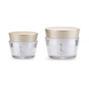 China 20 / 50ml Beauty Product Containers Jar Set For Skin Care Empty Face Cream Containers supplier