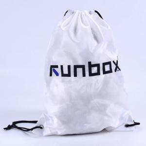 China Logo Printed Cotton Canvas Drawstring Bag Full Colors Can Be Optional supplier