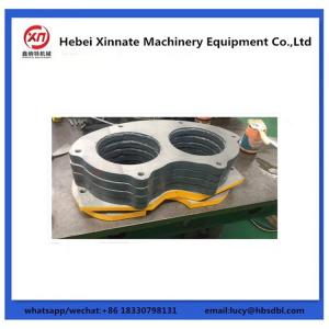 China DN200 Sany Concrete Pump Wear Plate And Wear Ring DN180-DN260 supplier