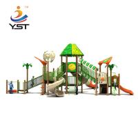 China Kindergarten Plastic Kids Playground Slide Entertaining Combination on sale