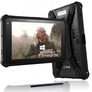 Durable Weatherproof IP67 Rugged Tablet PC , Multifunctional Military Panel PC