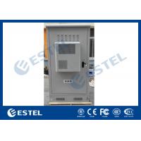 China Waterproof Outdoor Telecom Cabinets , Outdoor Equipment Cabinet With Air Conditioner on sale