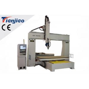 China top sale 5 axis cnc router for 3d engraving supplier
