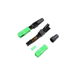 China FTTH pendente rapidamente o conector rápido da fibra ótica do único modo 60mm de tala mecânica SC/APC da terminação do cabo para ONU & nó supplier