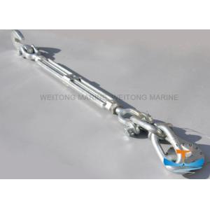 China Lashing Turnbuckle Rigging Lifting Equipment With Pellcan Pear Shape Link wholesale