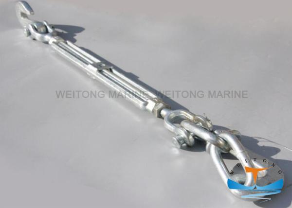 Lashing Turnbuckle Rigging Lifting Equipment With Pellcan Pear Shape Link