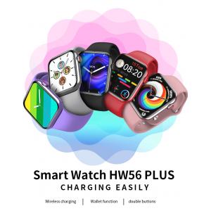 New HW56  PLUS Top Quality Wireless Charging Bluetooth call smart watch