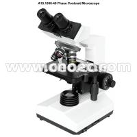 China 40X - 1000X Binocular Phase Contrast Microscopy for Laboratory , A19.1008-40 on sale