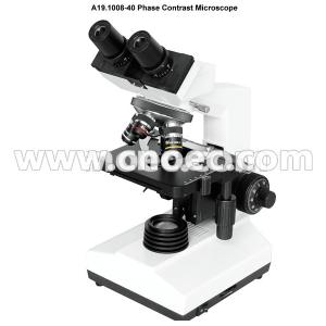 China 40X - 1000X Binocular Phase Contrast Microscopy for Laboratory , A19.1008-40 supplier