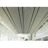China Commercial Corrugated Suspended Metal Ceiling Custom Bathroom Linear Metal Ceiling Panels wholesale