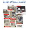 China White C2430TS-40E Network Camera with Wi-Fi Connectivity and One-way Audio Function wholesale