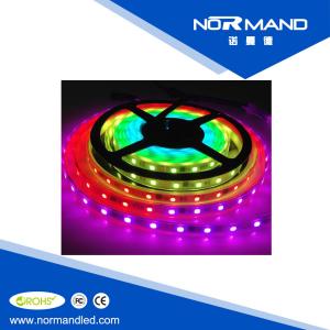 China 5m/roll DC12V ws2811ic 5050 SMD RGB Digital endereçável ideal 1 controle 3 do CI conduziu o pixel conduzido ws2811 externo do CI supplier