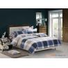 China Mens Turquoise 4 Piece Bedding Sets , 4 Piece Toddler Home Bedding Sets wholesale