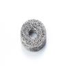 China 硬い環境での密封とフィルタリングのためのガルバニズム編織ワイヤ Mesh ガスケット wholesale