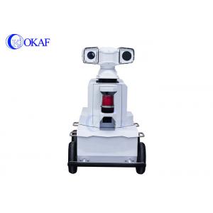 Temperature Measurement Day and Night Vision Thermal Camera Robot Intelligent Security Inspection Patrol Robot