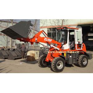 China 1.5t afrontan el cargador ZL15F con el cubo 4 in-1 wholesale