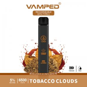 Mesh Coil E Liquid 10ml Disposable Vape Pen Tobacco Clouds Flavor