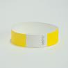 China Las pulseras de papel Tyvek no transferibles para evitar el acceso no autorizado wholesale
