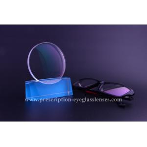 China ASP UV400 Protection 1.74 High Index Lenses , Prescription Optical Hydrophobic Lens supplier