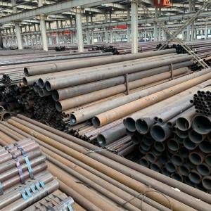 ASTM A36 S235jr Seamless Carbon Steel Pipe Ss400 Q235 Welded Tube For Fluid Pipelines
