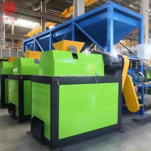 China Eficiência de trabalho alta do bio granulador do adubo do rolo do dobro do adubo orgânico supplier