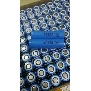 China New: Authentic Samsung INR18650-20S 2000mAh (Blue) 30A high discharge current 3.7V Lithium-ion rechargeable batteries supplier