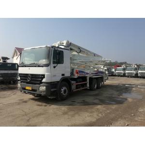 Truck Concrete Pump Cheap Zoomlion 37m Benz Used Concrete Pump Truck