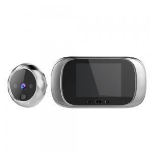 HD 0.3MP Peephole Doorbell Camera 2.8 Inch Smart Door Viewer