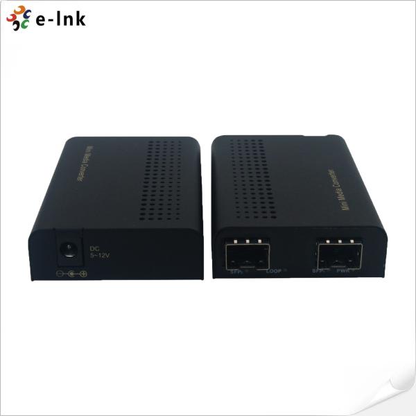 Mini-type 125M~1.25G OEO Media Converter (3R Repeater)