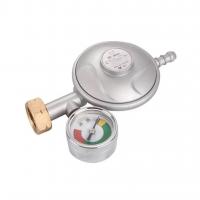 China Gas LPG Regulator with Zinc Material and 30mbar/37mbar/50mbar Outlet Pressure Control on sale