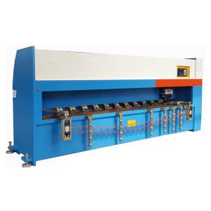 4*4000mm CNC Pneumatic Sheet Metal Cutting Machine Groover Cutter