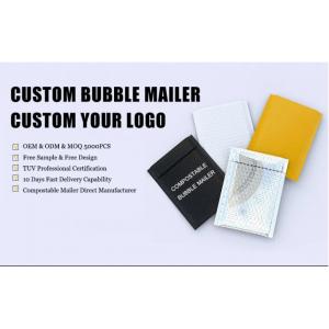 Eco Friendly Recycled Custom Padded Mailer Bags Gravure printing