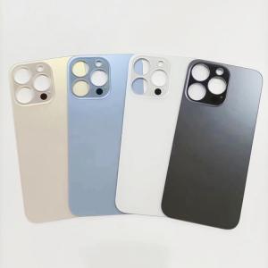 Bobole Iphone 13 Pro Max Glass Back Cover / Big Hole Back Battery Cover