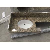 China Stone granite Golden Leaf countertops kitchen top vanity table top on sale