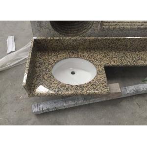 Stone granite Golden Leaf countertops kitchen top vanity table top